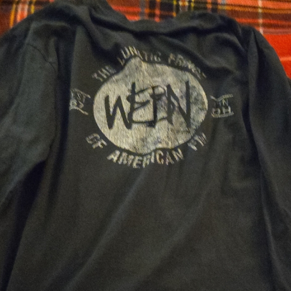 Black Graphic Long Sleeve Shirt - Picture 2 of 3